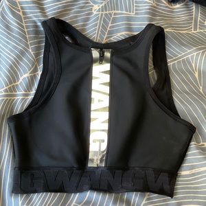 alexander wang x h&m limited edition sports top size 2